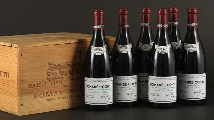 drc romanee conti grand cru wine