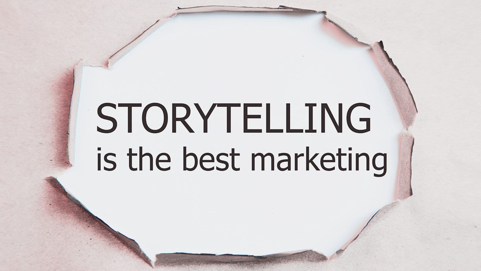 storytelling in beverage