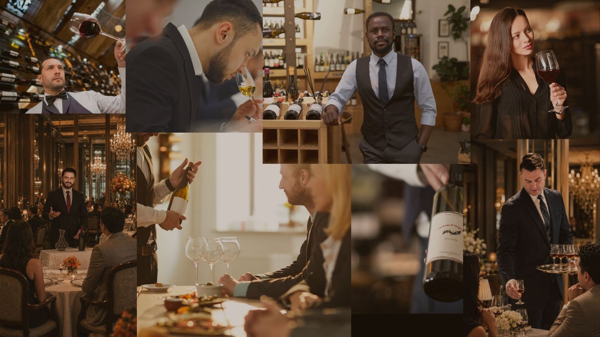 sommeliers on the restaurant floor across america