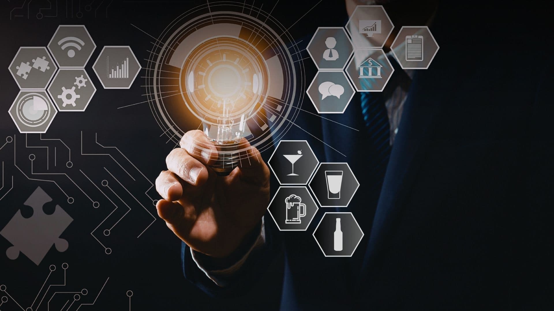 technology in the beverage business is inevitable