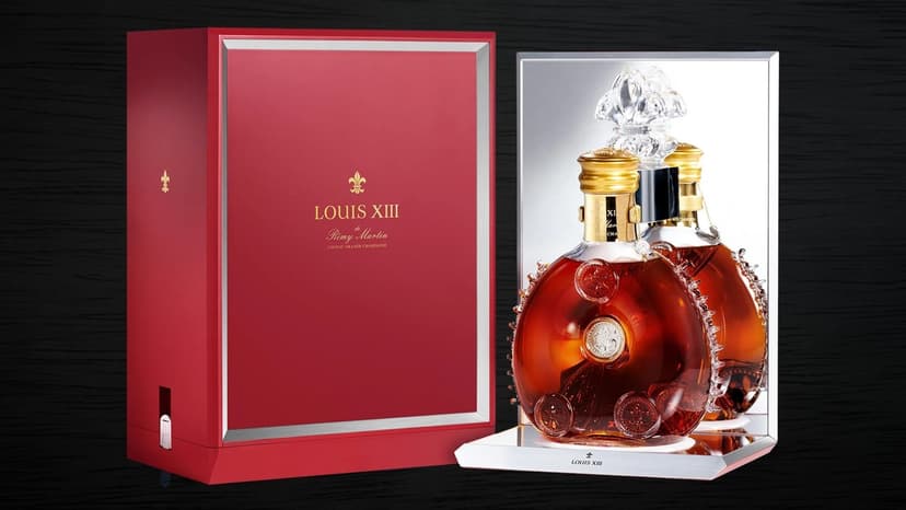 louis xiii cognac from france